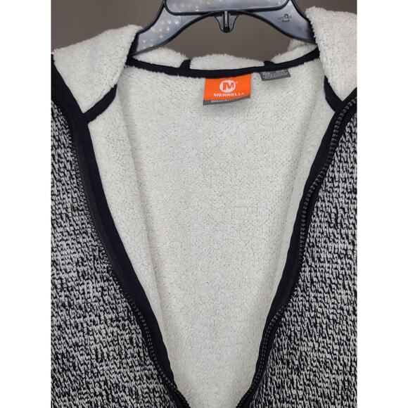 Merrell lined full zip hooded sweater jacket - small - Picture 3 of 4